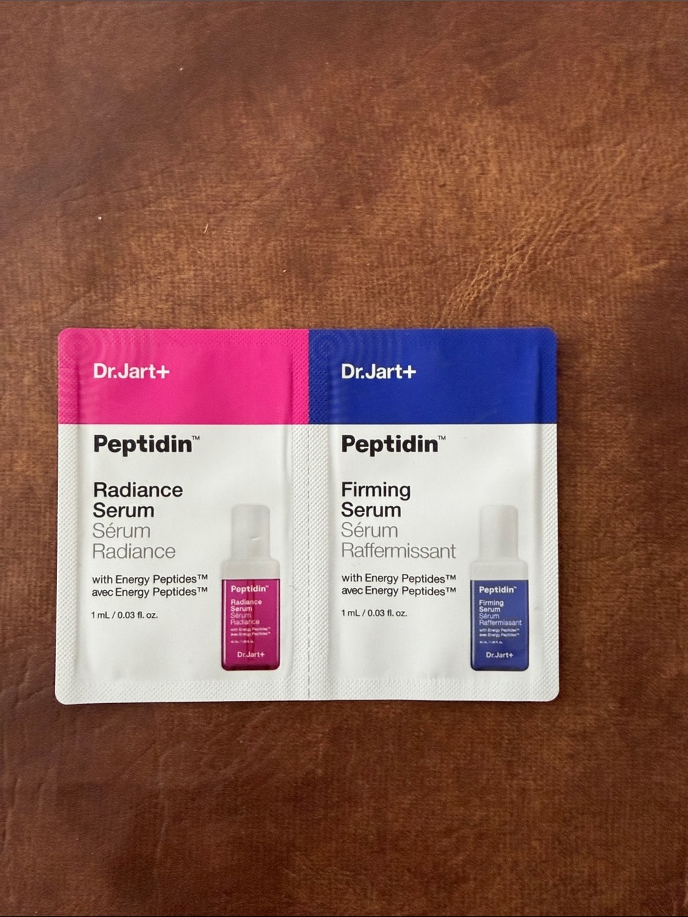 🩵 4/10$ or 10/20$ 🩵 sample size makeup & skincare Dr Jart Peptidin Serum Duo